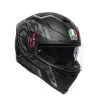 AGV K5 S Tornado Matt Black-Silver -Casques intégraux Soldes 2022 agv k5 s tornado matt black silver full face integralhelm casque integral kask casco integral 1 15