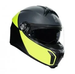 AGV Tourmodular Balance Matt Black-Yellow Fluo-Grey