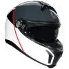 AGV Tourmodular Balance White-Grey-Red