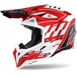 Airoh Aviator 3 Rampage Red Print