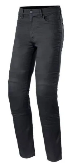 Alpinestars Cerium Tech-Stretch Denim Jeans Black Rinse