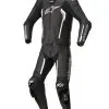 Alpinestars Missile V2 2-P Leather Suit Black White