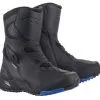 Alpinestars RT-8 GTX Boots Black Blue