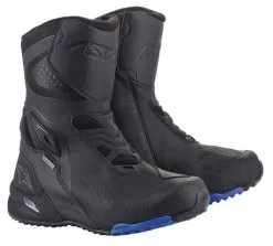 Alpinestars RT-8 GTX Boots Black Blue