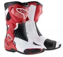 Alpinestars SMX-6 Boots Black/Red/White