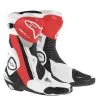 Alpinestars SMX Plus Boots Black/Red/White