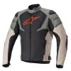 Alpinestars T-Jaws V3 Waterproof Jacket Black Military Green Sand -Casques intégraux Soldes 2022 alpinestars t jaws v3 waterproof jacket jacke motorjas blouson chaqueta mont 3201020 1607 1 4