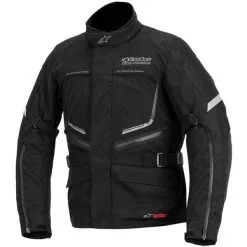 Alpinestars VALPARAISO Drystar Jacket Black Gray