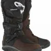 Alpinestars Corozal Adventure Drystar Boots Oiled Leather Brown Black