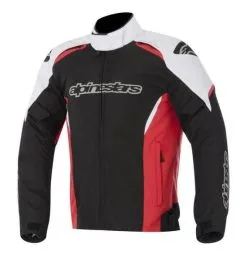Alpinestars GUNNER WP Jacket BLACK WHITE RED