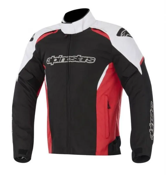 Alpinestars GUNNER WP Jacket BLACK WHITE RED