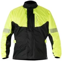 Alpinestars Hurricane Rain Jacket Yellow Fluo Black