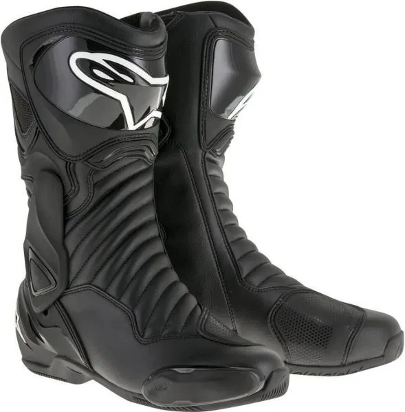 Alpinestars SMX-6 V2 Boots Black Black 3 Alpinestars SMX-6 V2 Boots Black Black