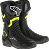 Alpinestars SMX-6 V2 Boots Black Yellow Fluo