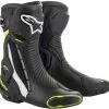 Alpinestars SMX Plus V2 Boots Black White Yellow Fluo -Casques intégraux Soldes 2022 alpinestars smx plus v2 boots black white yellow fluo motorcycle boots motorradstiefel motorlaarzen bottes botas botlar 1 17