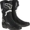 Alpinestars Stella SMX-6 V2 Boots Black White -Casques intégraux Soldes 2022 alpinestars stella smx 6 v2 boots black white motorcycle boots motorradstiefel motorlaarzen bottes botas botlar 1 17