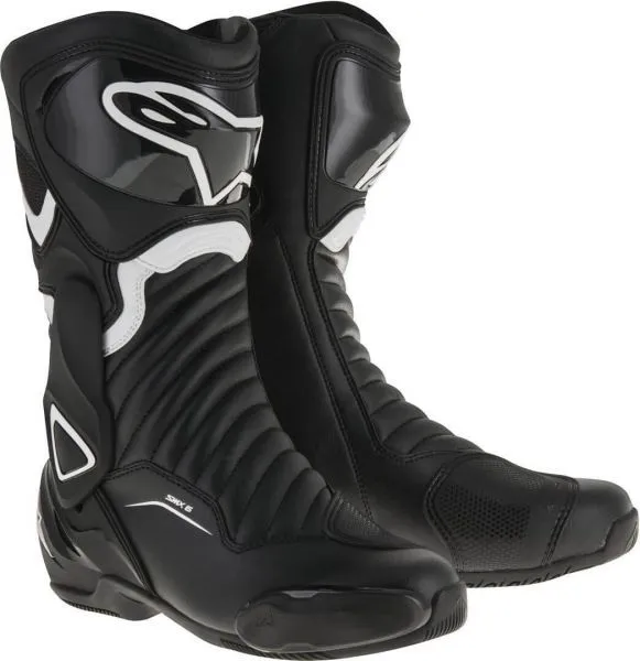 Alpinestars Stella SMX-6 V2 Boots Black White
