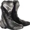 Alpinestars Supertech R Boots Black Gray Gold
