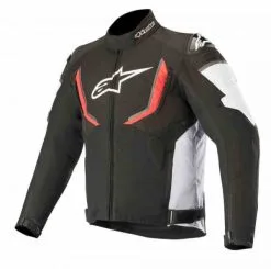 Alpinestars T-GP R V2 Waterproof Jacket Black White Red