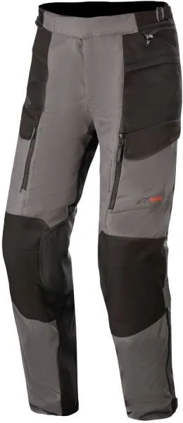 Alpinestars Valparaiso V3 Drystar Pants Dark Gray Black