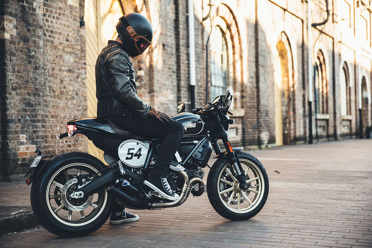 Devant -Casques intégraux Soldes 2022 best retro motorcycle jacket