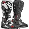 Sidi Crossfire 2 Black White -Casques intégraux Soldes 2022 crossfire 2 black white 1