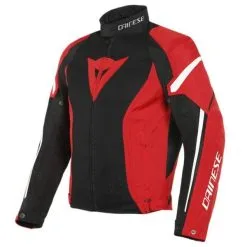 Dainese Air Crono 2 Tex Jacket Black/Red/White