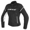 Dainese Air Frame Lady Jacket Black/Black/White -Casques intégraux Soldes 2022 dainese air frame lady jacket blk wht motorcycle jacket motorradjacke blouson veste motorjas mont chaqueta 1 1