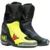 Dainese Axial D1 Replica Valentino Rossi Boots Black Yellow Blue - Motorcycle Boots - Bottes -Casques intégraux Soldes 2022 dainese axial d1 replica vr46 boots stiefel laarzen bottes botas botlar 1