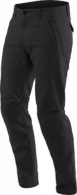 Dainese Chinos Tex Pants Black - Pantalons - Vêtements 3 Dainese Chinos Tex Pants Black - Pantalons - Vêtements