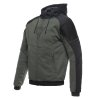 Dainese Daemon-X Safety Hoodie Full Zip Green/Black -Casques intégraux Soldes 2022 dainese daemon x safety hoodie full zip green black hoody hoodie sweat a capuche con capucha 1 2