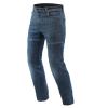 Dainese Denim Blast Regular Tex Pants Dark-Blue