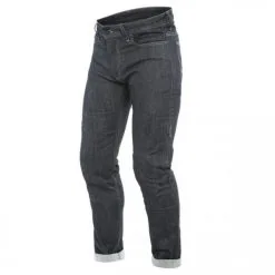 Dainese Denim Slim Tex Pants Blue - Pantalons - Vêtements