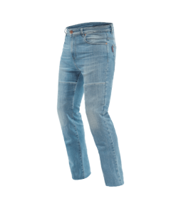 Dainese Denim Stone Slim Tex Pants Light-Blue