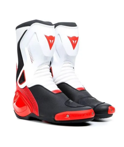 Dainese Nexus 2 Air Boots Black-White-Lava-Red 3 Dainese Nexus 2 Air Boots Black-White-Lava-Red