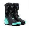 Dainese Nexus 2 Lady Boots Black/Acqua-Green -Casques intégraux Soldes 2022 dainese nexus 2 lady black green motorcycle boots motorradstiefel motorlaarzen bottes botas botlar 1 1