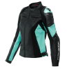 Dainese Racing 4 Lady Leather Jacket Black/Acqua-Green 1 Dainese Racing 4 Lady Leather Jacket Black/Acqua-Green -Casques intégraux Soldes 2022 dainese racing 4 lady black green motorcycle jacket motorradjacke blouson veste motorjas mont chaqueta 1 1