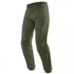 Dainese Trackpants Tex Pants Green - Pantalons - Vêtements