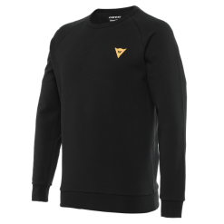 Dainese Vertical Sweatshirt Black/Orange