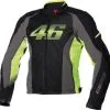 Dainese VR46 AIR TEX Jacket Black/Fluo-Yellow 1 Dainese VR46 AIR TEX Jacket Black/Fluo-Yellow -Casques intégraux Soldes 2022 dainese vr46 air tex jacket black fluo yellow motorcycle jacket motorradjacke blouson veste motorjas mont chaqueta 1 1