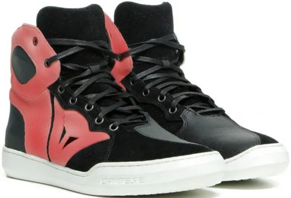 Dainese Atipica Air Shoes Black/Red