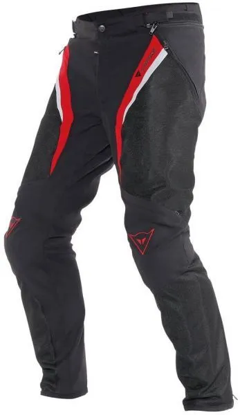 Dainese Drake Super Air Tex Pants Black/Red/White