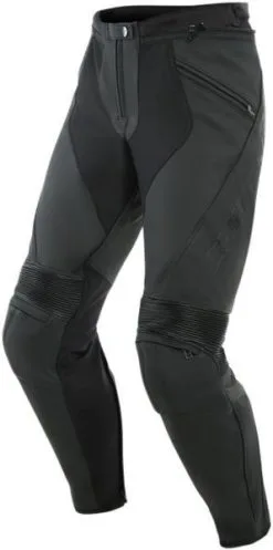 Dainese Pony 3 Leather Pants Black