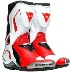 Dainese Torque 3 Out Air Black White Lava-Red