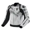 Revit Apex Jacket White-Black -Casques intégraux Soldes 2022 fjl121 3050mf wlr 2