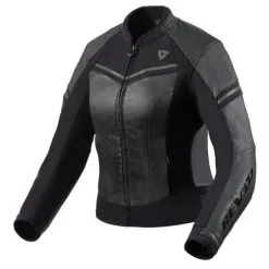 Revit Meridian Ladies Jacket Black-Anthracite