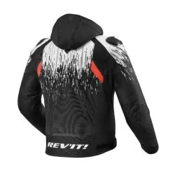 Revit Quantum 2 H2O Tex Jacket Black-White