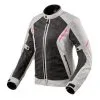 Revit Torque 2 H2O Ladies Jacket Black-Light Grey