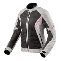 Revit Torque 2 H2O Ladies Jacket Black-Light Grey