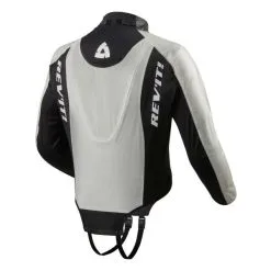 Revit Trackmaster H2O Rain Jacket Transparent-Black